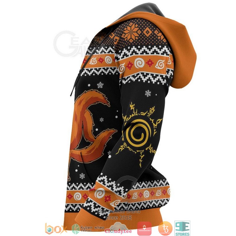 Kurama Nine Tails Anime 3d shirt, hoodie 5 Kurama Nine Tails Anime 3d shirt hoodie 1 2 3 4