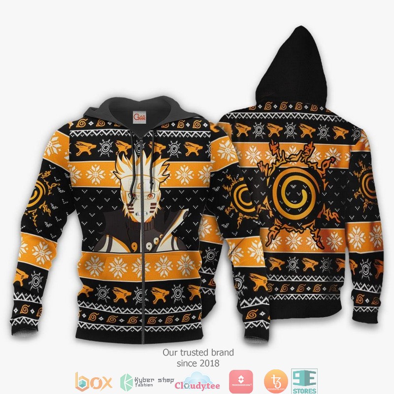 Kurama Xmas Anime Christmas 3d shirt hoodie 1