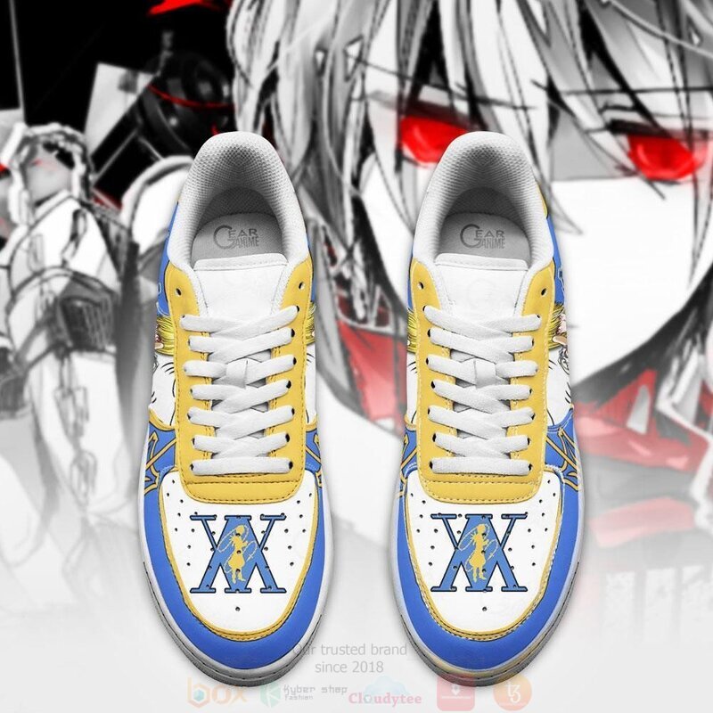 Kurapika Air Hunter X Hunter Anime Nike Air Force Shoes 1