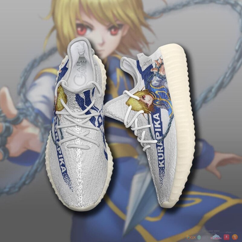 Kurapika Hunter X Hunter Anime yeezy sneaker 1