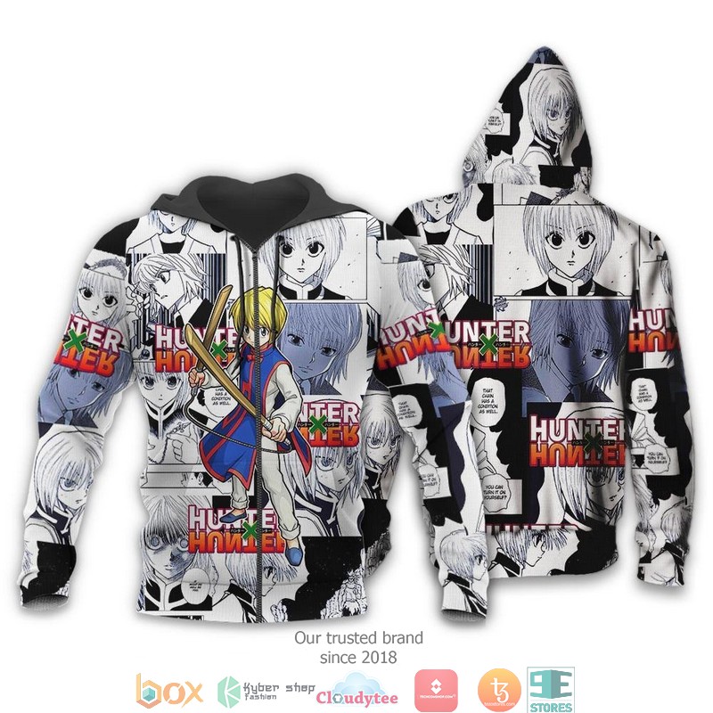 Kurapika Hunter X Hunter HxH Anime 3d shirt hoodie