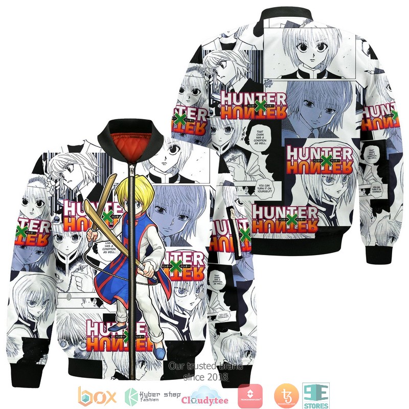 Kurapika Hunter X Hunter HxH Anime 3d shirt hoodie 1 2 3 4