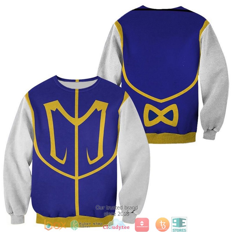 Kurapika Hunter X Hunter Uniform HxH Anime 3d shirt hoodie 1