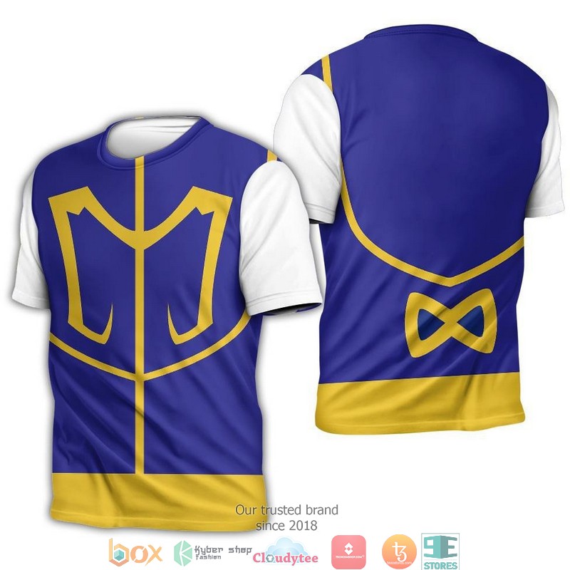 Kurapika Hunter X Hunter Uniform HxH Anime 3d shirt hoodie 1 2