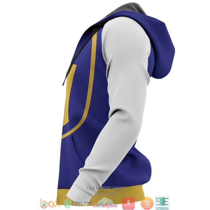 Kurapika Hunter X Hunter Uniform HxH Anime 3d shirt hoodie 1 2 3 4 5