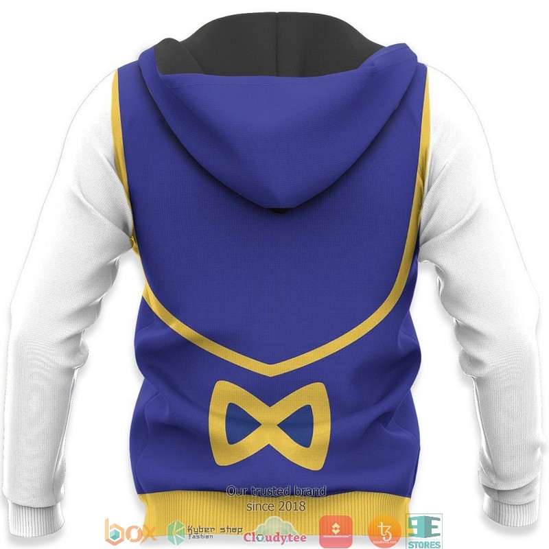 Kurapika Hunter X Hunter Uniform HxH Anime 3d shirt hoodie 1 2 3 4 5 6