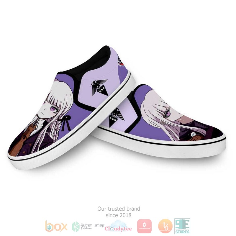 Kyoko Kirigiri Anime Danganronpa Slip On Shoes 1