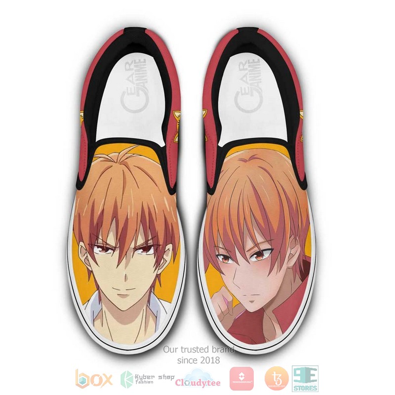 Kyou Souma Anime Fruit Basket Slip On Shoes