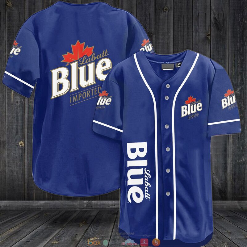 Labatt Blue Baseball Jersey
