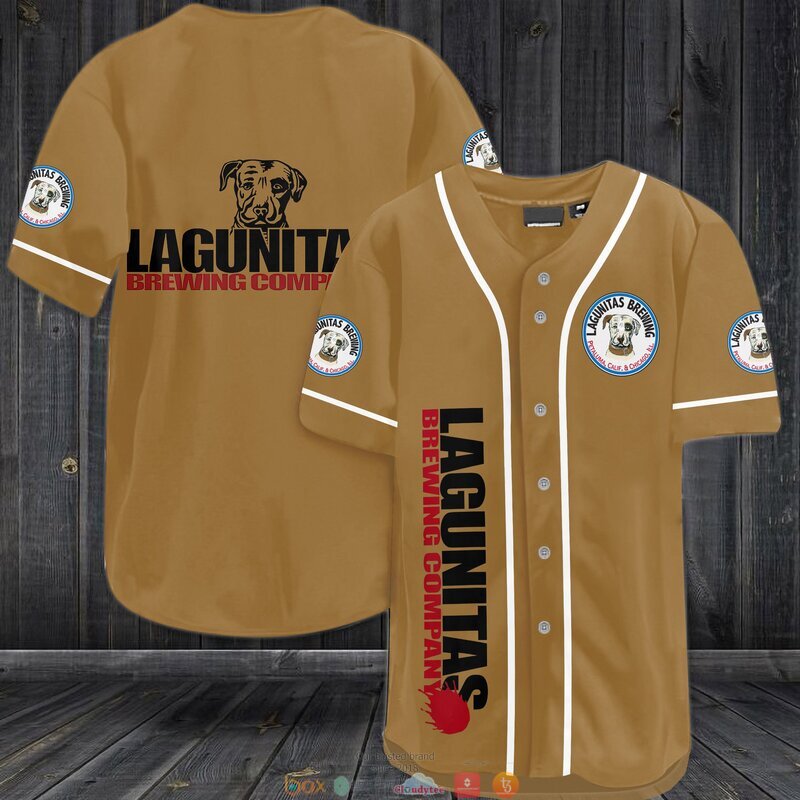 Lagunitas Brewing Company Baseball jersey shirt 3 Lagunitas Brewing Company Baseball Jersey