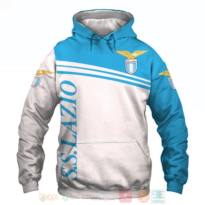 Lazio shirt, hoodie 1 Lazio 3D shirt hoodie