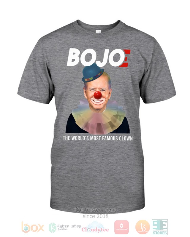Joe Biden Bojoe The World's most famous clown 2d hoodie, shirt 10 Bojoe The Worlds most famous clown Joe Biden 2d shirt hoodie 1 2