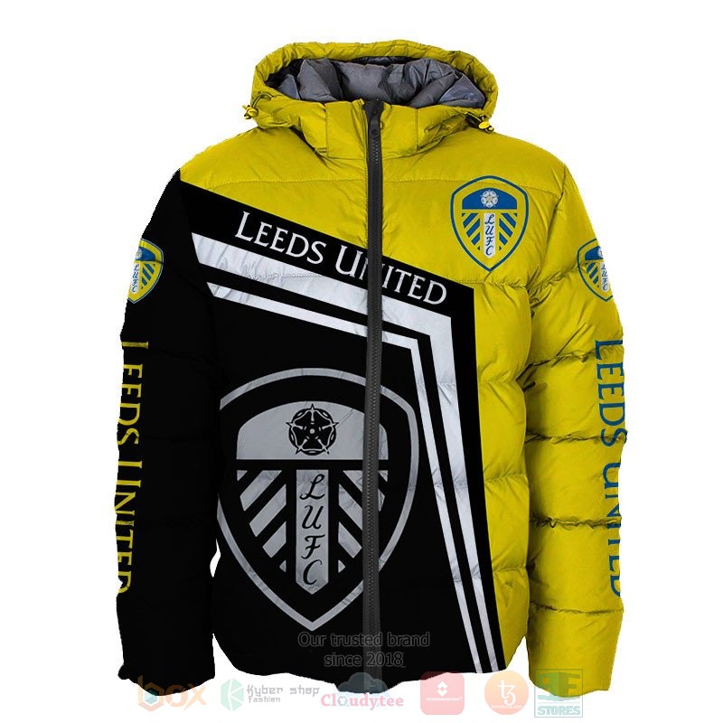 Leeds United black yellow shirt, hoodie 19 Leeds United black yellow 3D shirt hoodie 1 2 3 4 5 6 7 8 9 10 11 12 13 14 15 16 17 18