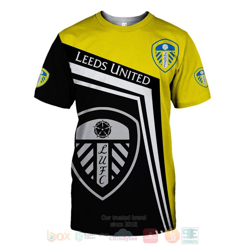 Leeds United black yellow shirt, hoodie 22 Leeds United black yellow 3D shirt hoodie 1 2 3 4 5 6 7 8 9 10 11 12 13 14 15 16 17 18 19 20 21