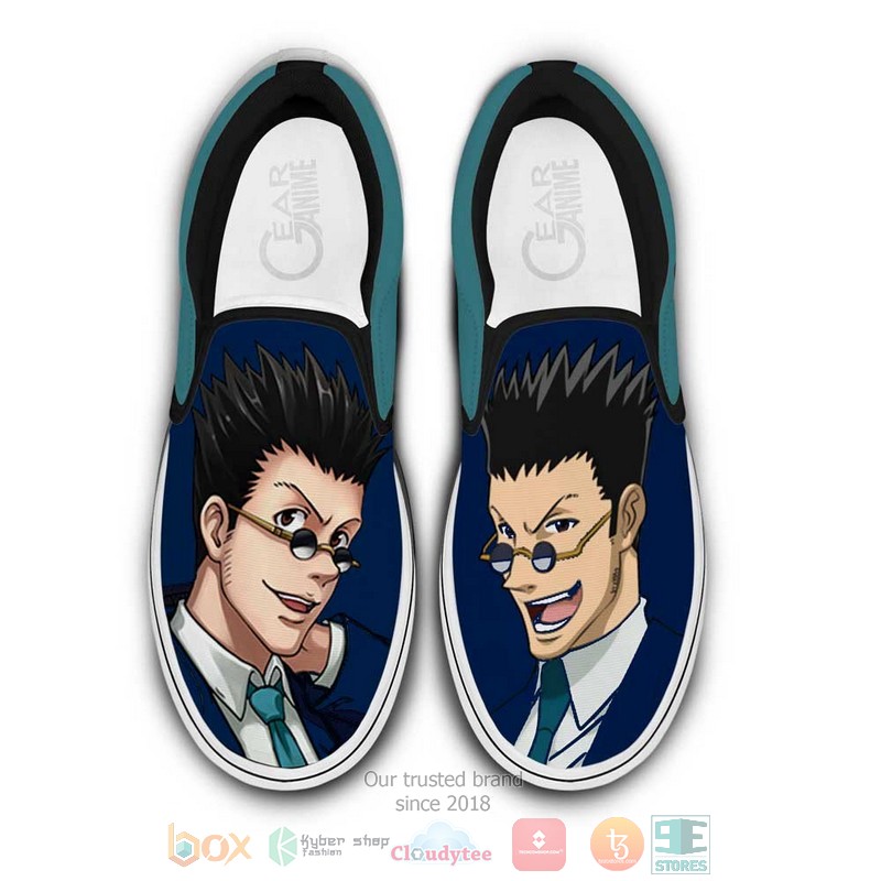 Leorio Anime Hunter x Hunter Slip On Shoes