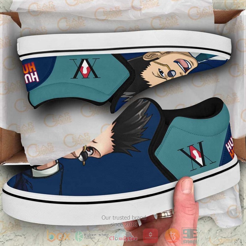 Leorio Anime Hunter x Hunter Slip On Shoes 1