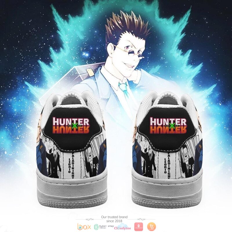 Leorio Hunter X Hunter Anime Nike Air Force shoes 1 2