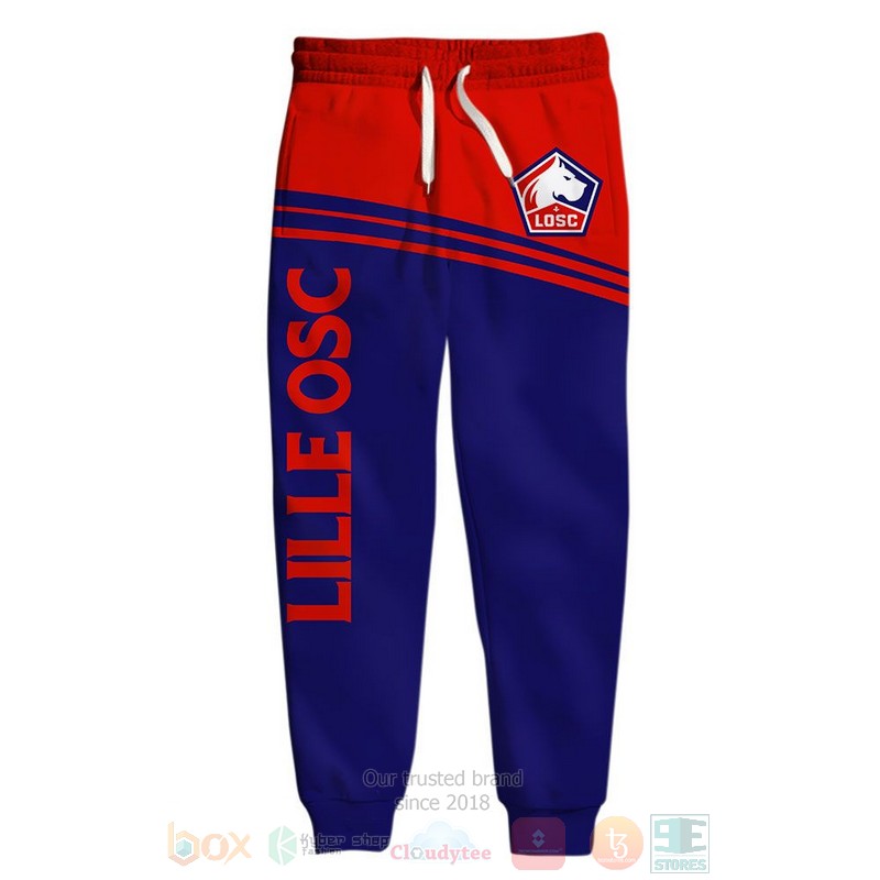Lille OSC shirt, hoodie 5 Lille OSC 3D shirt hoodie 1 2 3 4