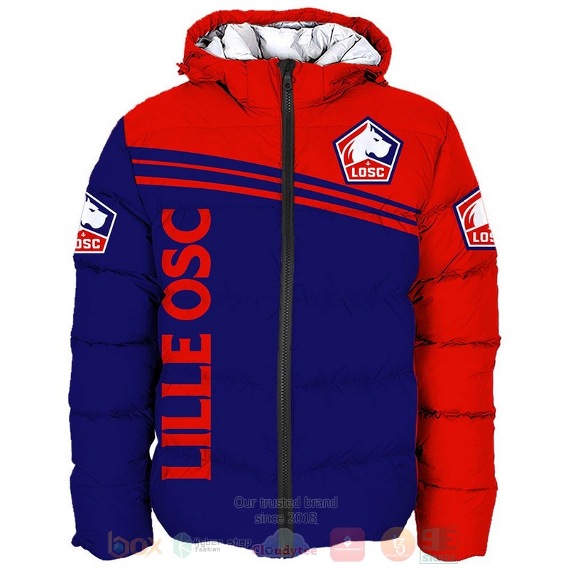 Lille OSC shirt, hoodie 7 Lille OSC 3D shirt hoodie 1 2 3 4 5 6