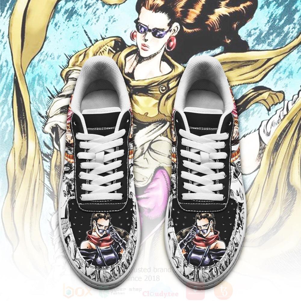 Lisa Lisa Manga Style JoJos Anime NAF Shoes 1