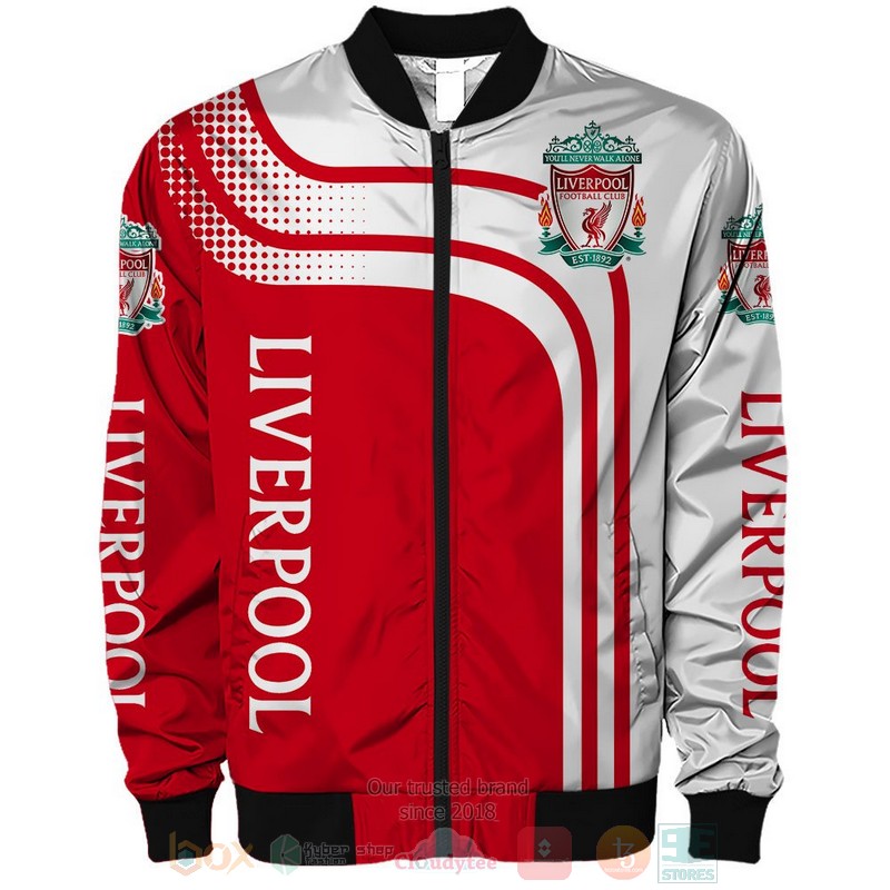 Liverpool FC white red shirt, hoodie 18 Liverpool FC white red 3D shirt hoodie 1 2 3 4 5 6 7 8 9 10 11 12 13 14 15 16 17