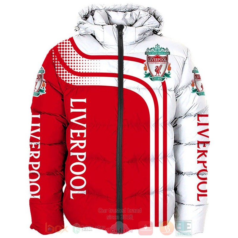 Liverpool FC white red shirt, hoodie 19 Liverpool FC white red 3D shirt hoodie 1 2 3 4 5 6 7 8 9 10 11 12 13 14 15 16 17 18