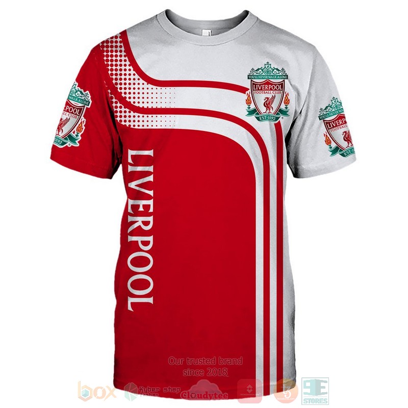 Liverpool FC white red shirt, hoodie 22 Liverpool FC white red 3D shirt hoodie 1 2 3 4 5 6 7 8 9 10 11 12 13 14 15 16 17 18 19 20 21