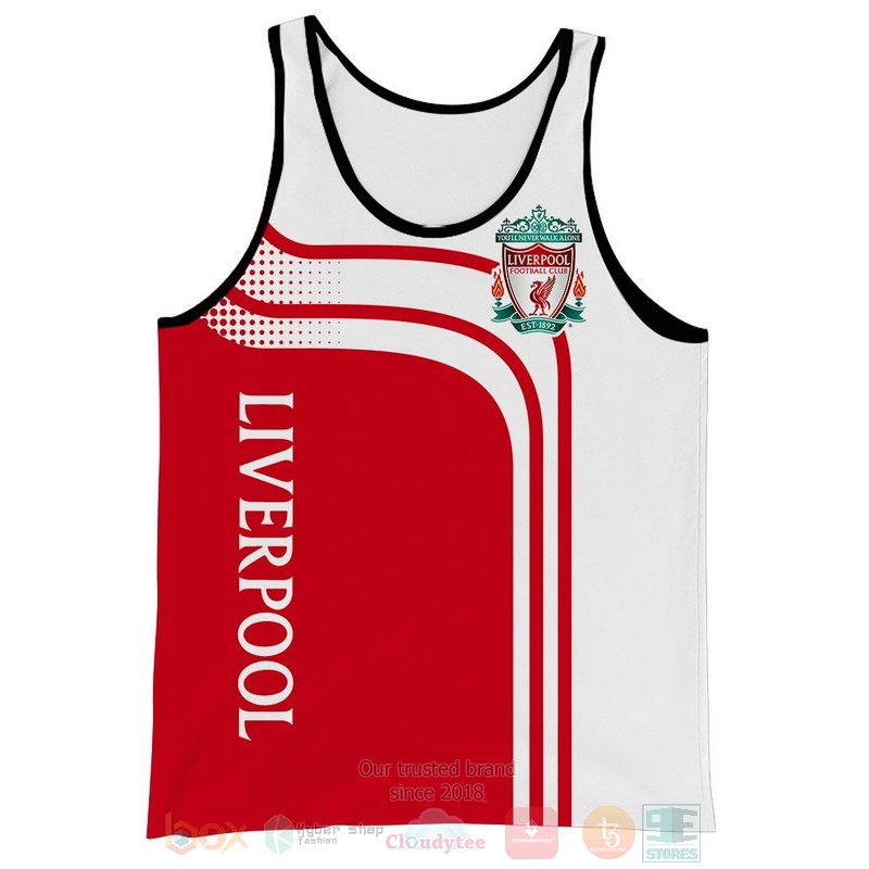 Liverpool FC white red shirt, hoodie 23 Liverpool FC white red 3D shirt hoodie 1 2 3 4 5 6 7 8 9 10 11 12 13 14 15 16 17 18 19 20 21 22