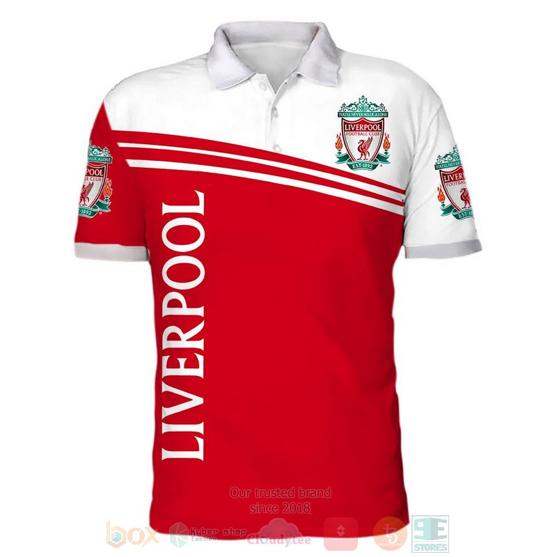 Liverpool Football Club red white shirt, hoodie 21 Liverpool Football Club red white 3D shirt hoodie 1 2 3 4 5 6 7 8 9 10 11 12 13 14 15 16 17 18 19 20