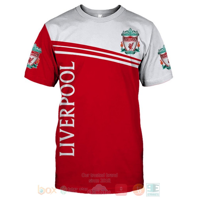 Liverpool Football Club red white shirt, hoodie 22 Liverpool Football Club red white 3D shirt hoodie 1 2 3 4 5 6 7 8 9 10 11 12 13 14 15 16 17 18 19 20 21