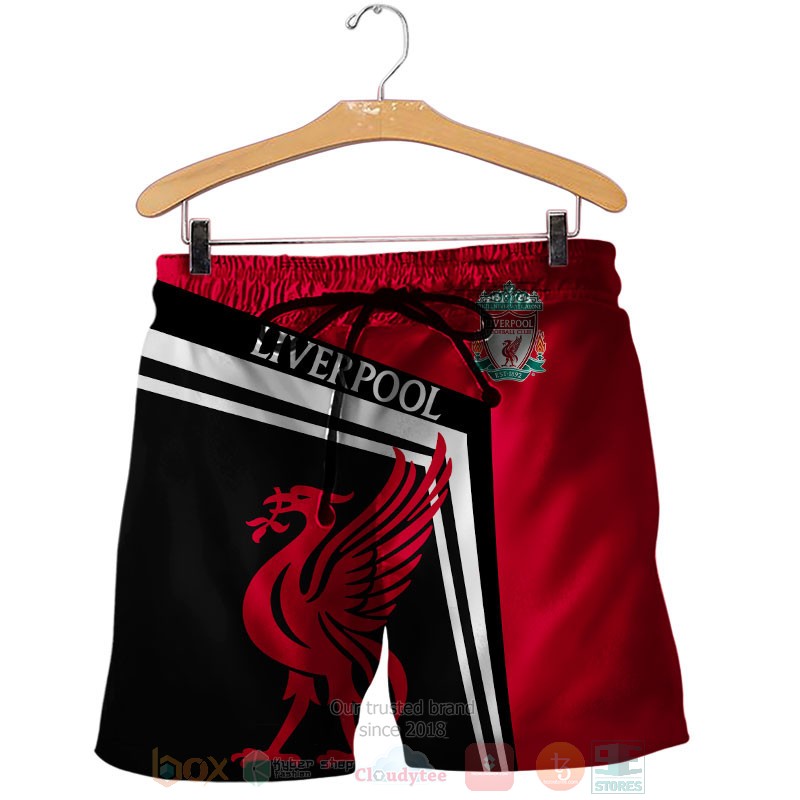 Liverpool red black shirt, hoodie 12 Liverpool red black 3D shirt hoodie 1 2 3 4 5 6 7 8 9 10 11