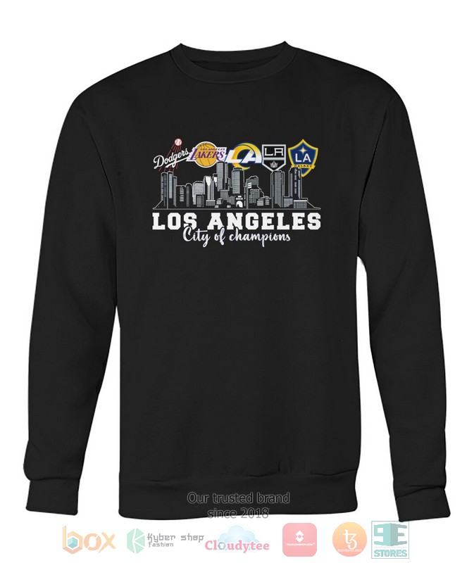 HOT Los Angeles City of Champions 2d shirt, hoodie 5 Los Angeles City of Champions 2d shirt hoodie 1 2 3 4