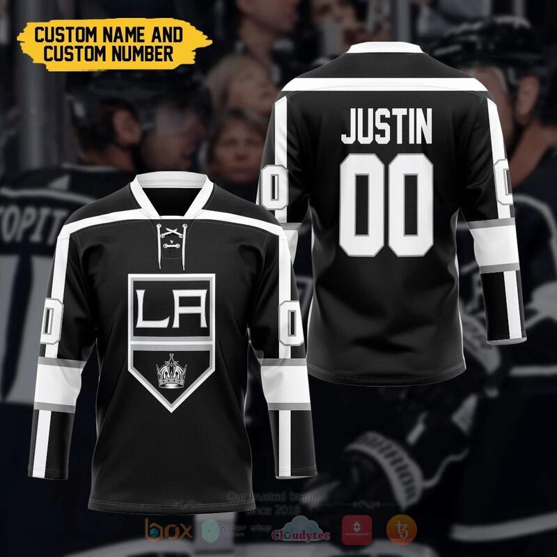 Los Angeles Kings NHL Custom Hockey Jersey 3 Los Angeles Kings NHL Custom Hockey Jersey 1 2