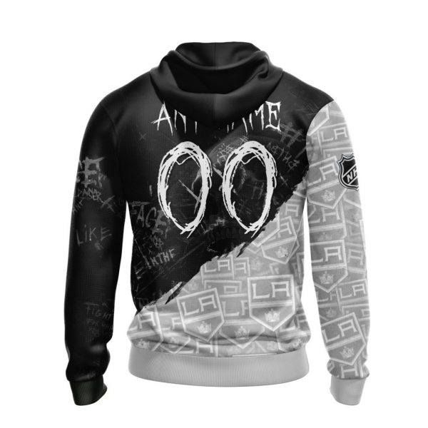 Los Angeles Kings Personalized NHL Skull Style 3d shirt, hoodie 3 Los Angeles Kings Personalized NHL Skull Style 3d shirt hoodie 1 2
