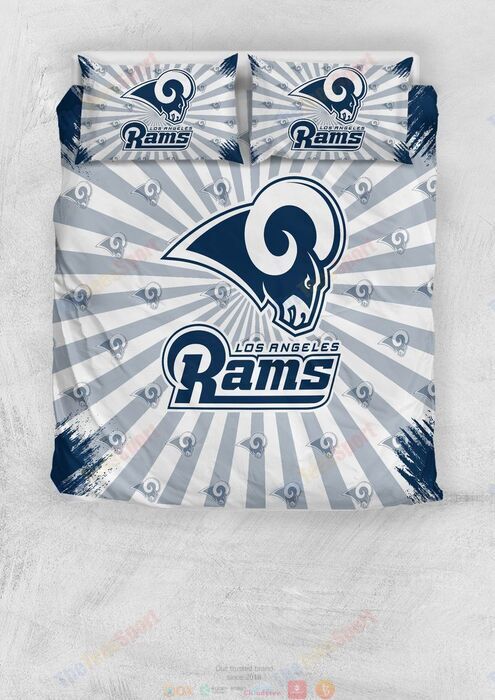 Los Angeles Rams NFL Bedding Set