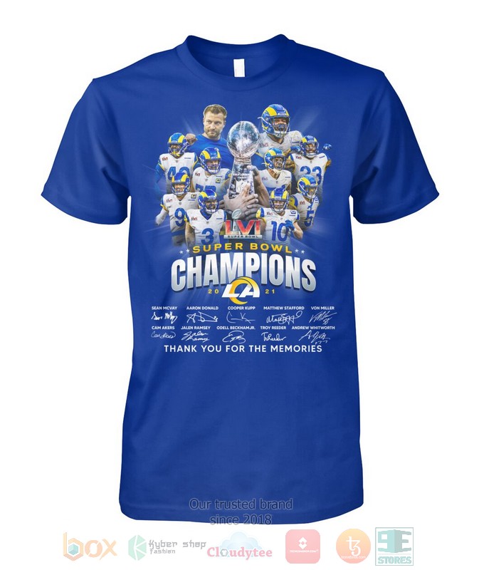 Los Angeles Rams Super Bowl Champions 2021 2d hoodie, shirt 11 Los Angeles Rams Super Bowl Champions 2021 2d shirt hoodie