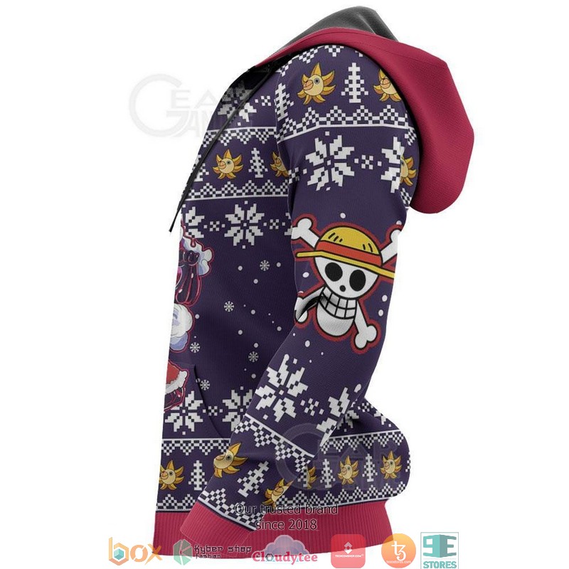 Luffy Gear 4 One Piece Anime 3d shirt, hoodie 5 Luffy Gear 4 One Piece Anime 3d shirt hoodie 1 2 3 4