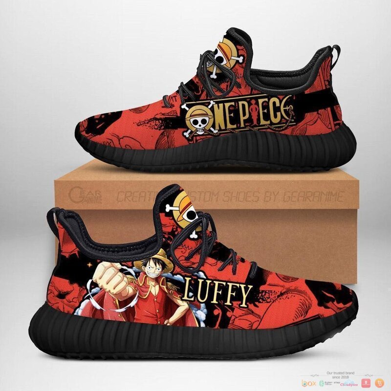 Luffy One Piece Anime reze sneaker