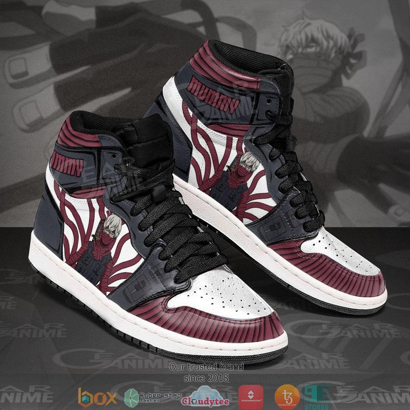 MHA Hoyo Makihara Sneakers My Hero Academia Anime Air Jordan High top shoes 1