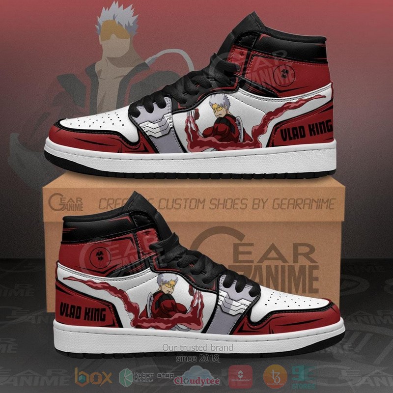 MHA Vlad King My Hero Academia Anime Air Jordan high top shoes