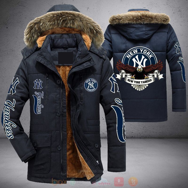 MLB New York Yankees Eagle Parka Jacket 1