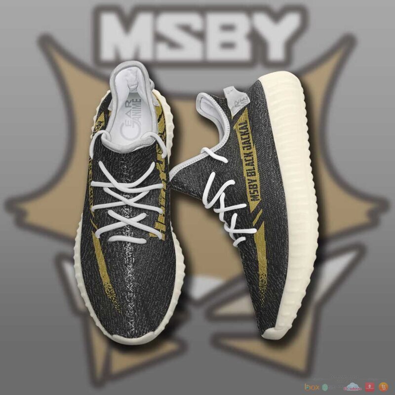 MSBY Black Jackal Haikyuu Anime yeezy sneaker 1