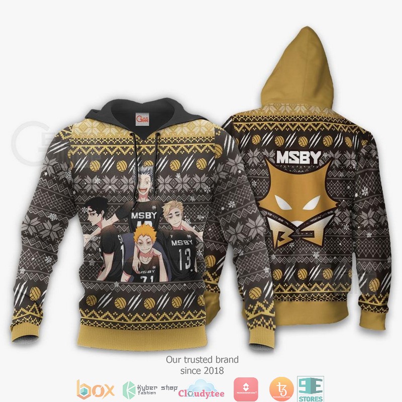 MSBY Black Jackals Haikyuu Anime 3d shirt, hoodie 3 MSBY Black Jackals Haikyuu Anime 3d shirt hoodie 1 2