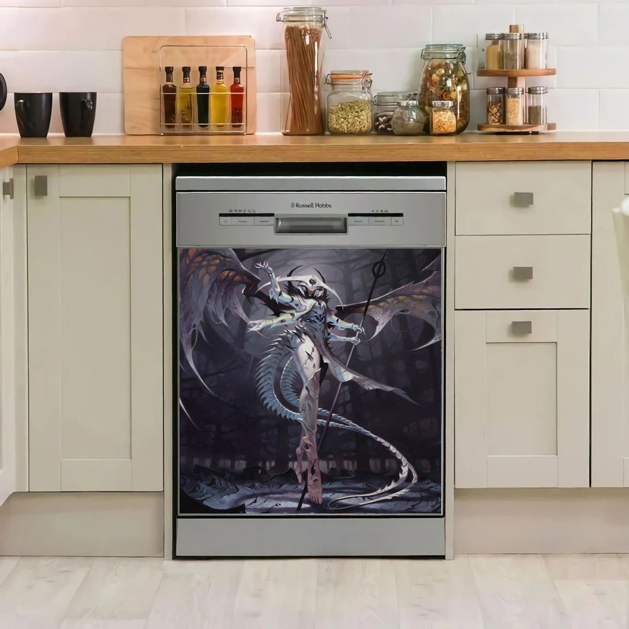 MTG Atraxa Praetors Voice Dishwasher Cover