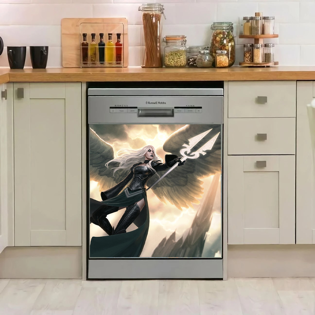 MTG Avacyn Angel Of Hope Dishwasher Cover