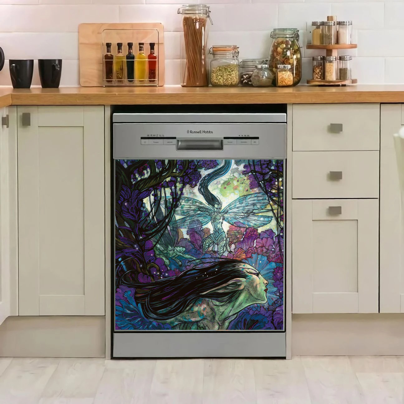 MTG Bitterblossom Dishwasher Cover