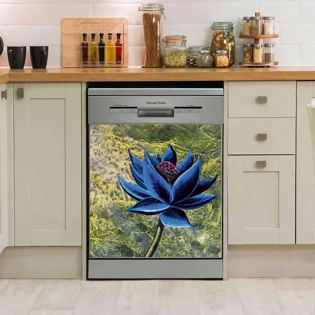 MTG Black Lotus Dishwasher Cover