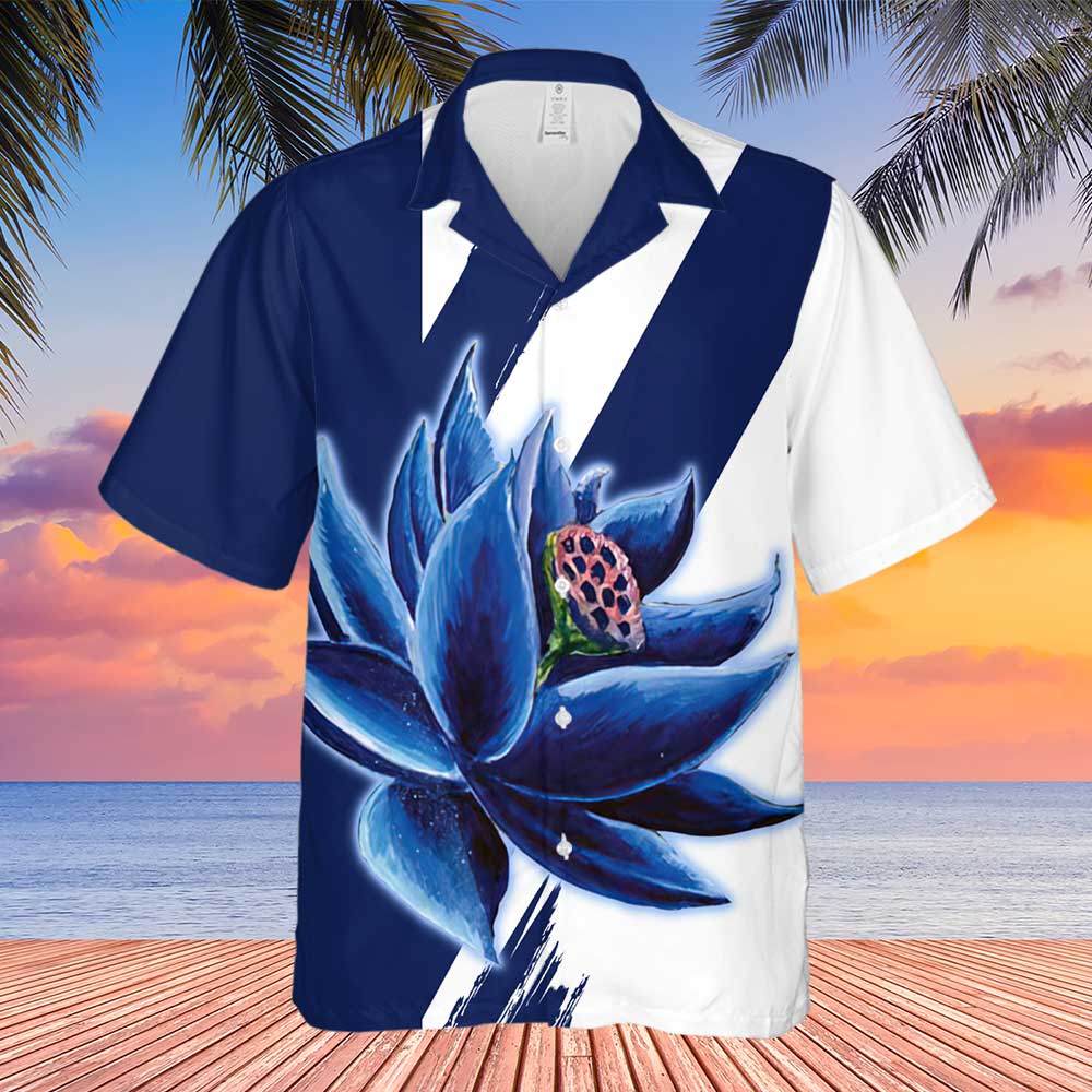 MTG Black Lotus Hawaiian Shirt
