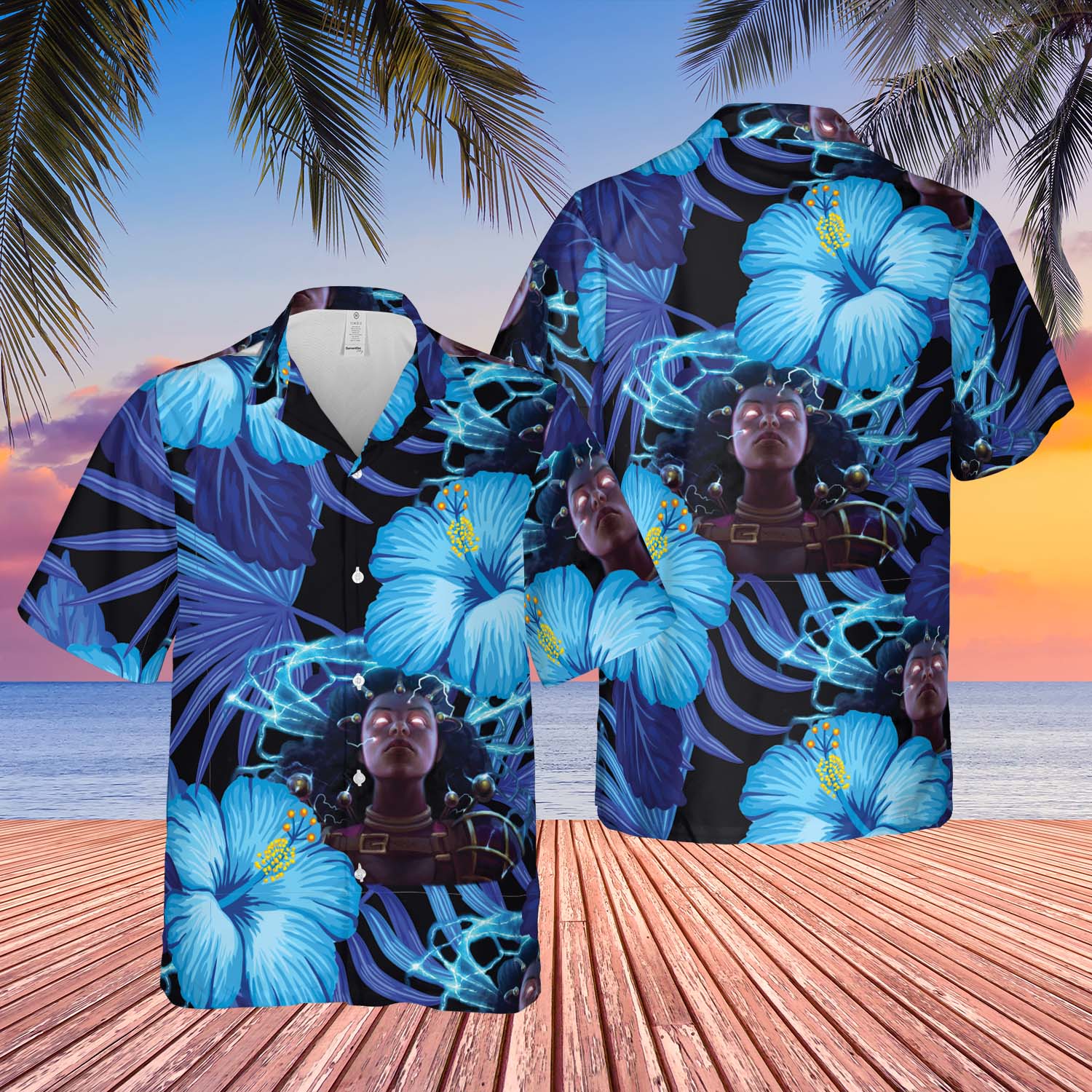 BEST MTG Brainstorm Beach Shirt 1 MTG Brainstorm Beach Shirt