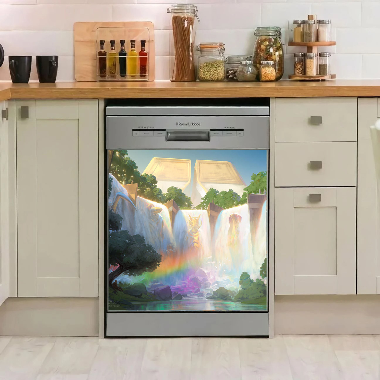 MTG Cascading Cataracts Dishwasher Cover